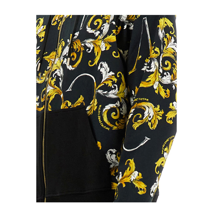 MAYFEYR - VERSACE JEANS COUTURE - Cotton Hoodie - 78GAI3Z1FS189G89