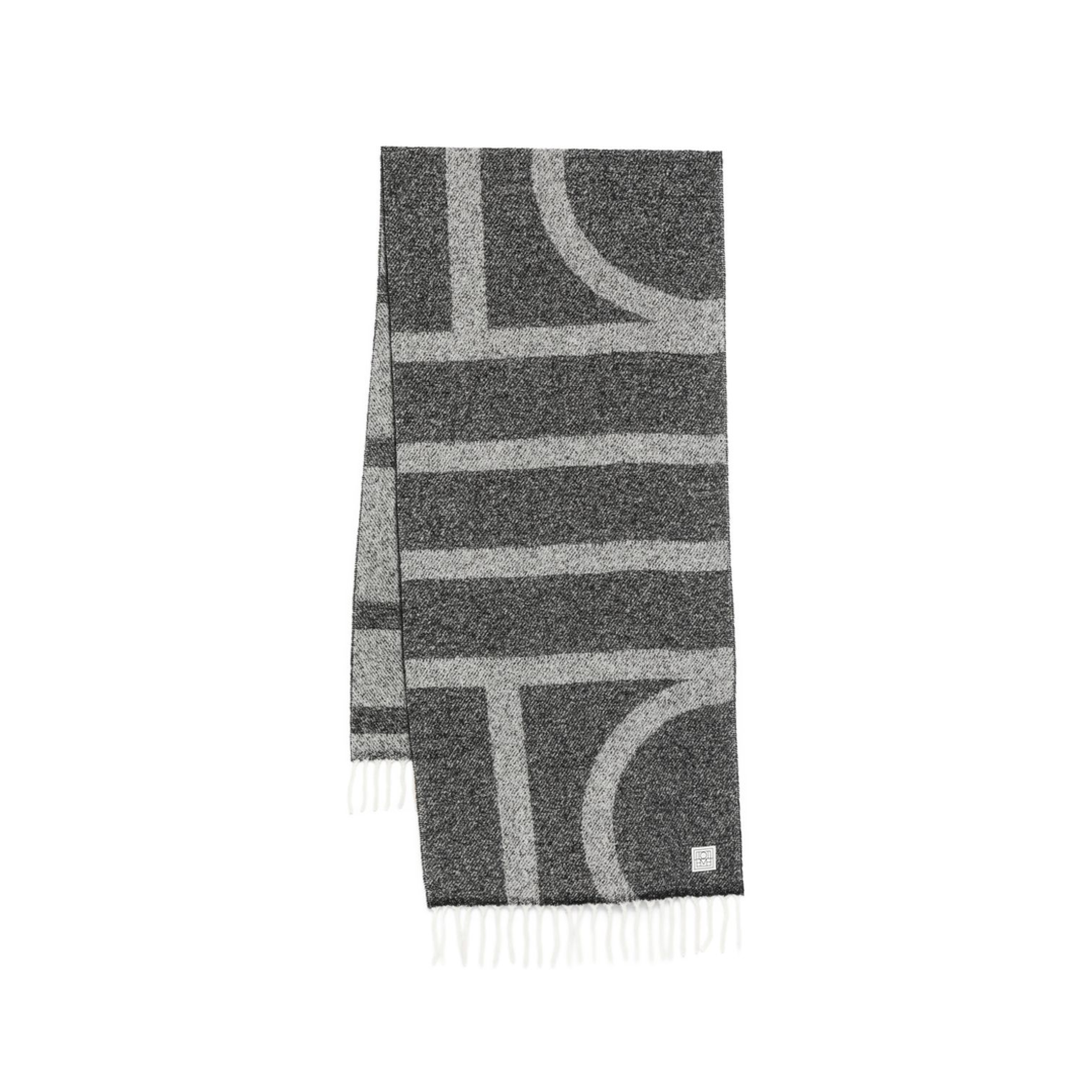 Monogram Jacquard Scarf
