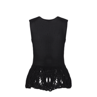 MAYFEYR - Alaia - Peplum Tank Top - AA9H1454K181C995