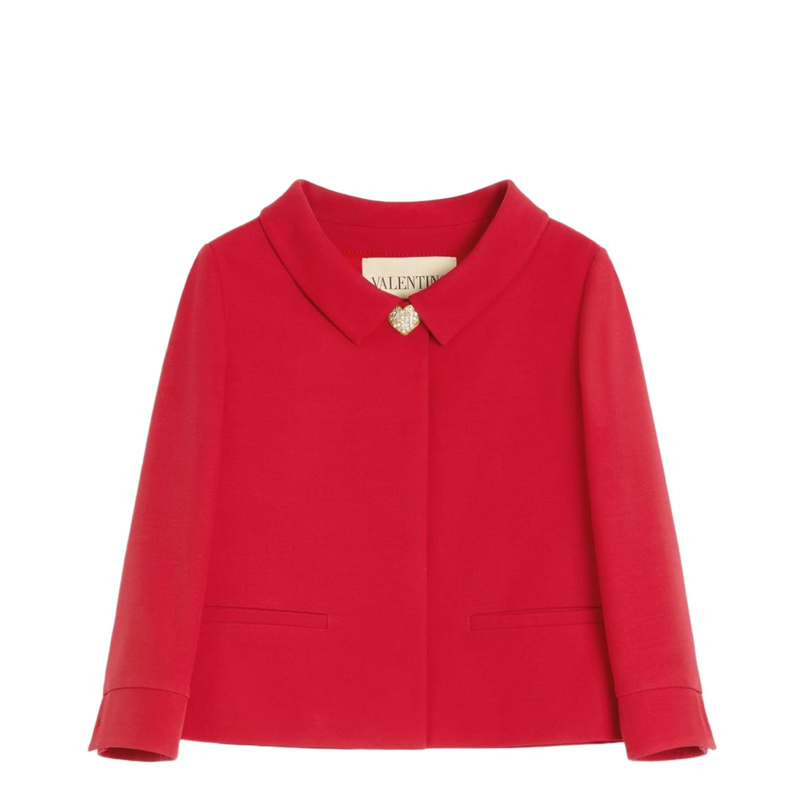 Wool and Silk Short Jacket