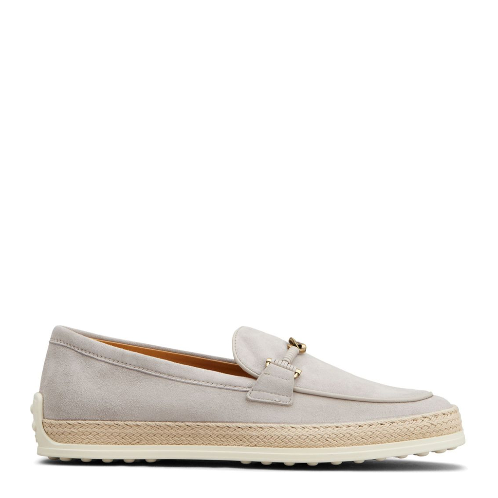 Light Grey Flat Shoes