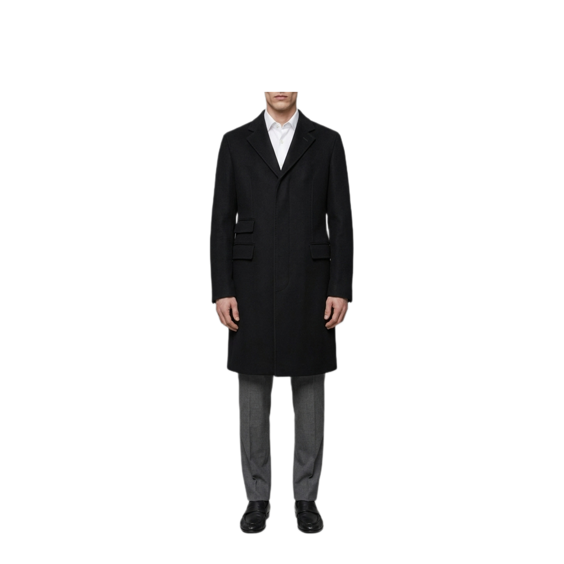 MAYFEYR - The Row - Black Zori Coat - R000179W4238BLK