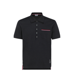Pique Pocket Polo