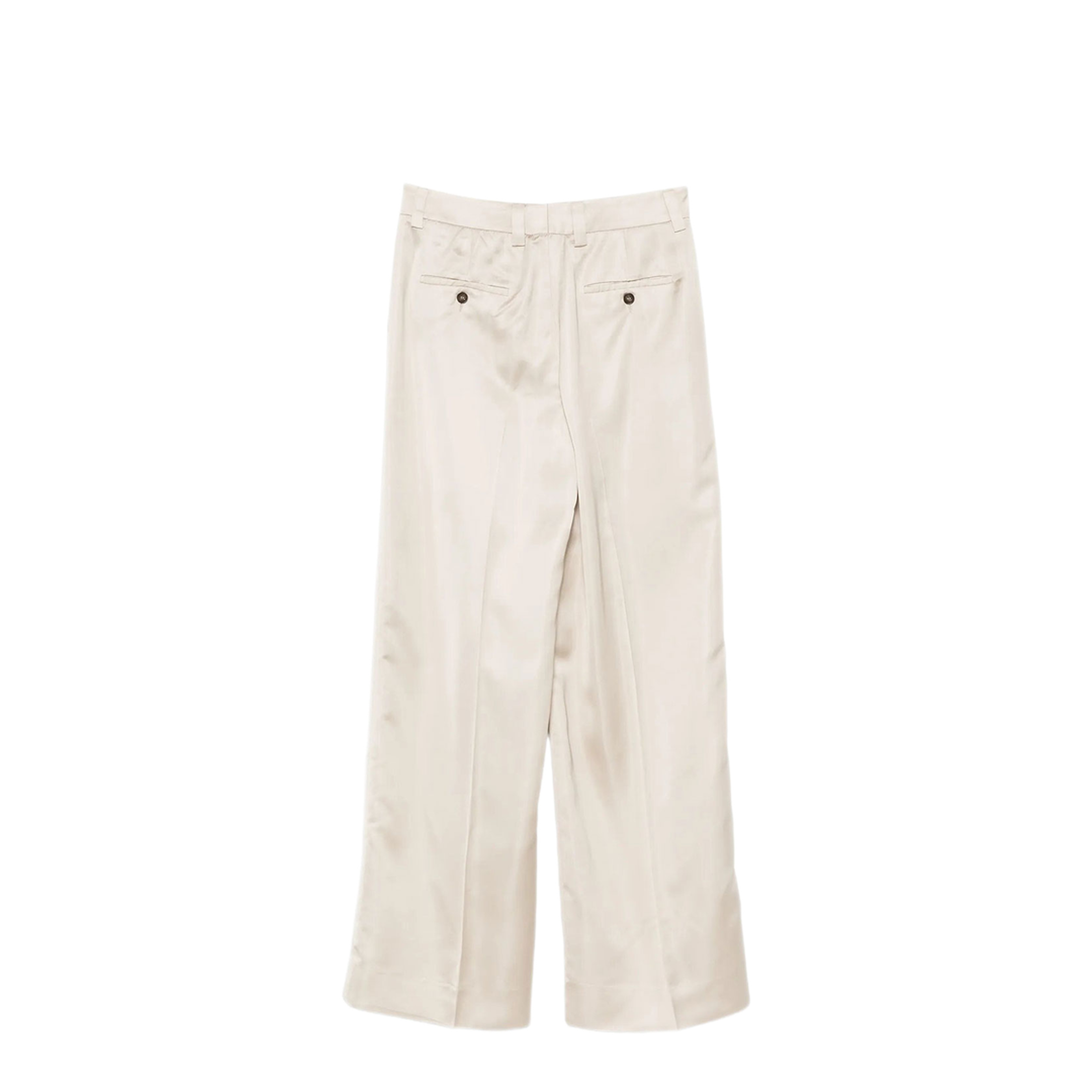 MAYFEYR - INCOTEX - Neera Wide Leg Satin Trousers - 173874D9486403