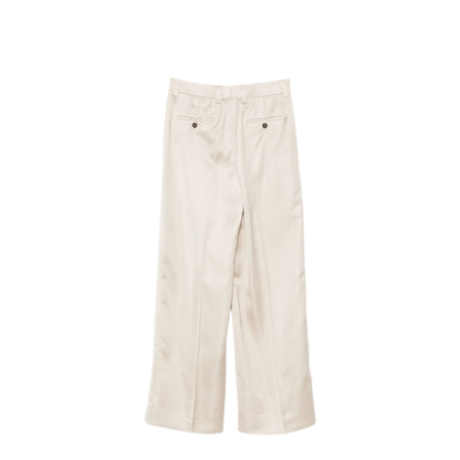 MAYFEYR - INCOTEX - Neera Wide Leg Satin Trousers - 173874D9486403