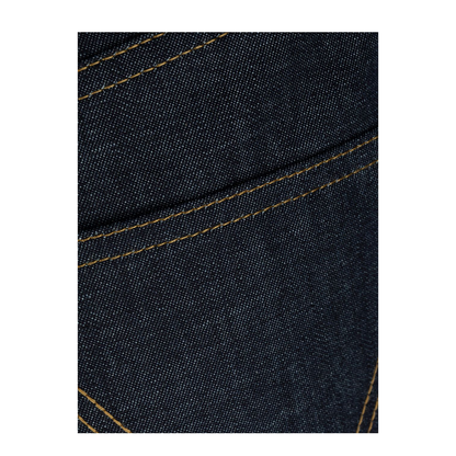 Indigo Straight Jeans in Indigo