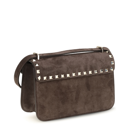 MAYFEYR - Valentino - Rockstud Mini Suede Shoulder Bag - 9W2B0T76KQQ