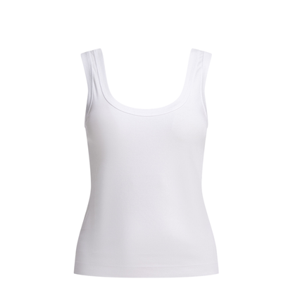 Jersey Tank Top with Jewel