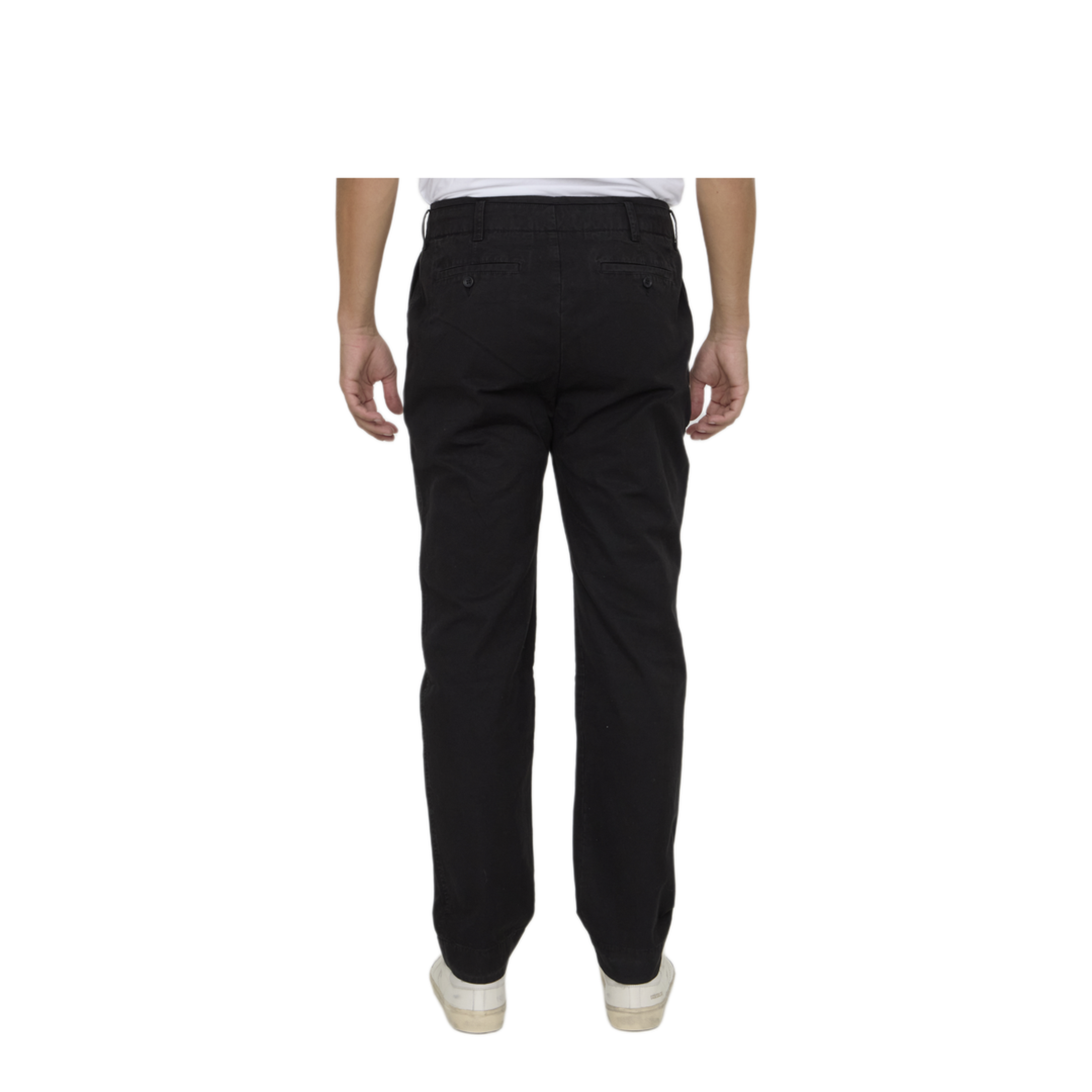 MAYFEYR - James Perse - Rigid Canvas Pants - MRCC1390BLK