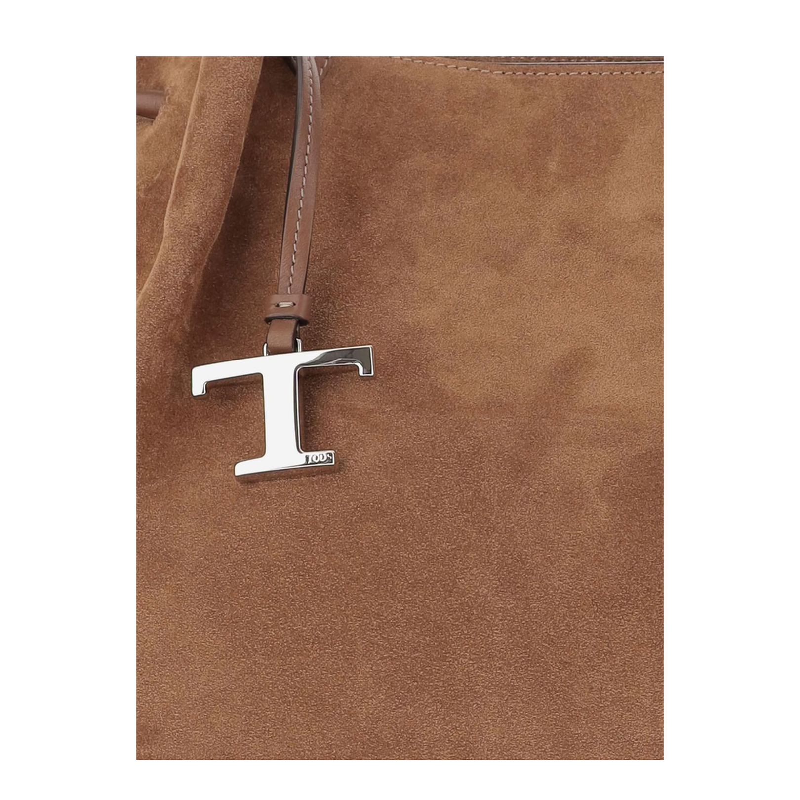 Brown Suede Handbag