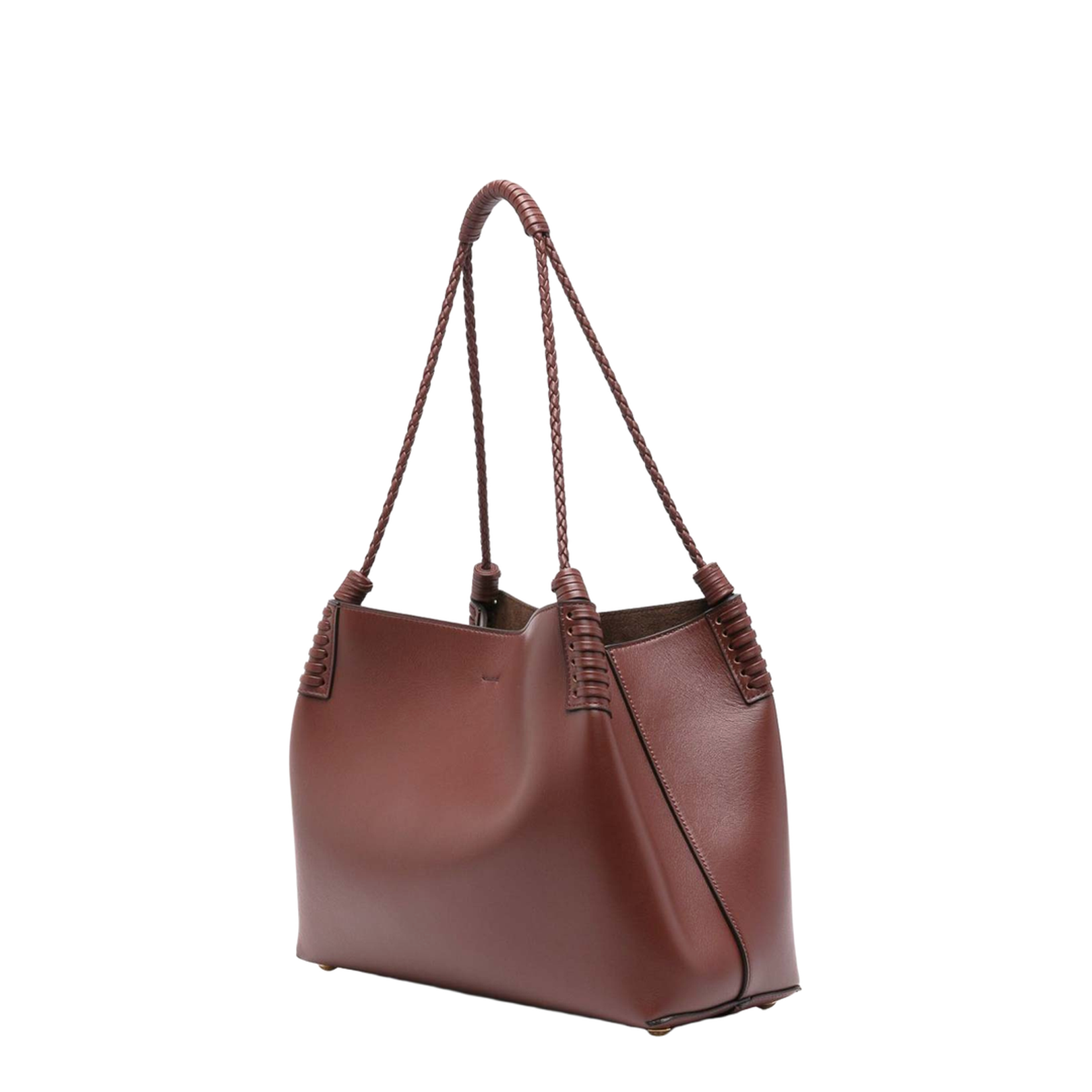 Libra Small Leather Tote