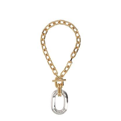 MAYFEYR - RABANNE - Collana Xl Link - 26PBB0379MET851M715
