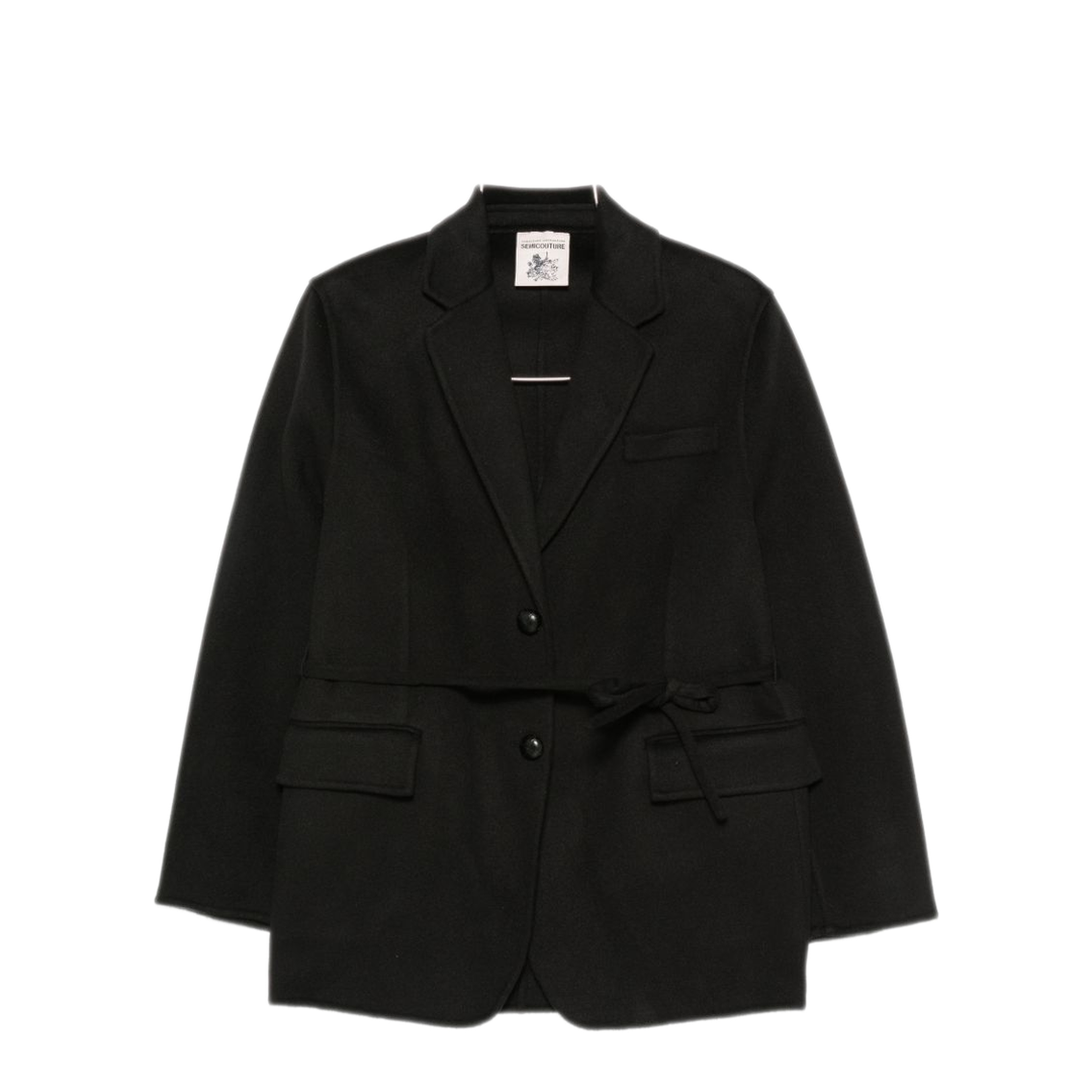 MAYFEYR - Semicouture - Jackets Black - Y6WV03Y69-0