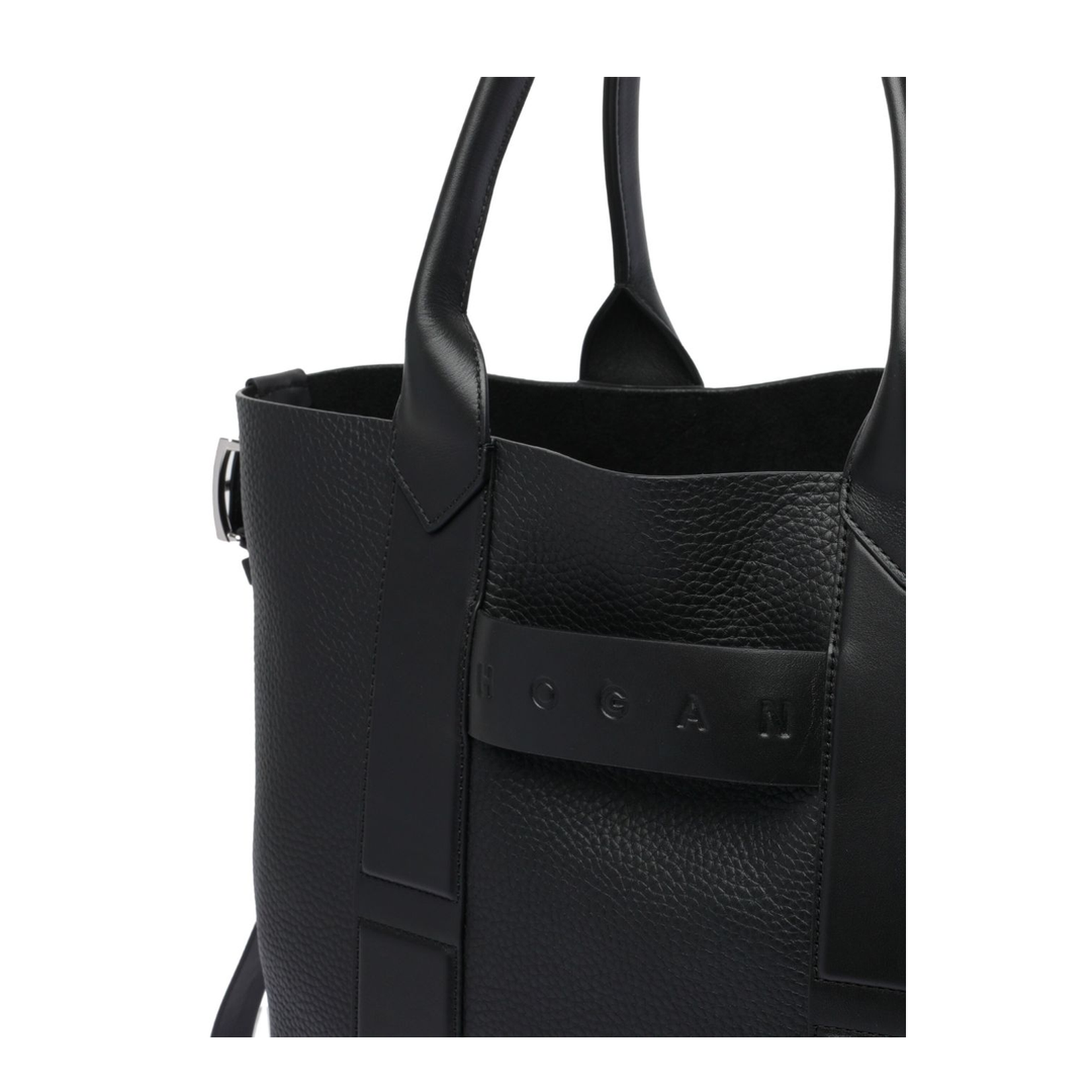 Script Medium Shopping Bag