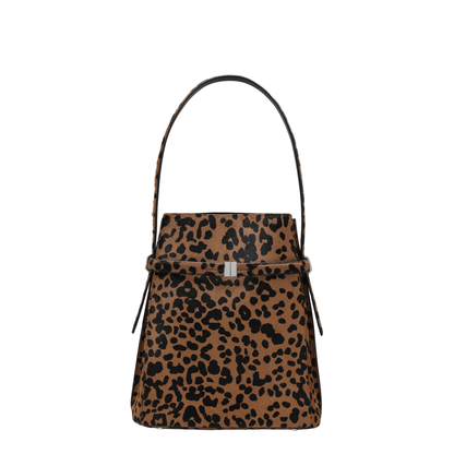 MAYFEYR - Toteme - Leopard-Print Calf Hair Bucket Bag - 254-WAL0048LE0211P207