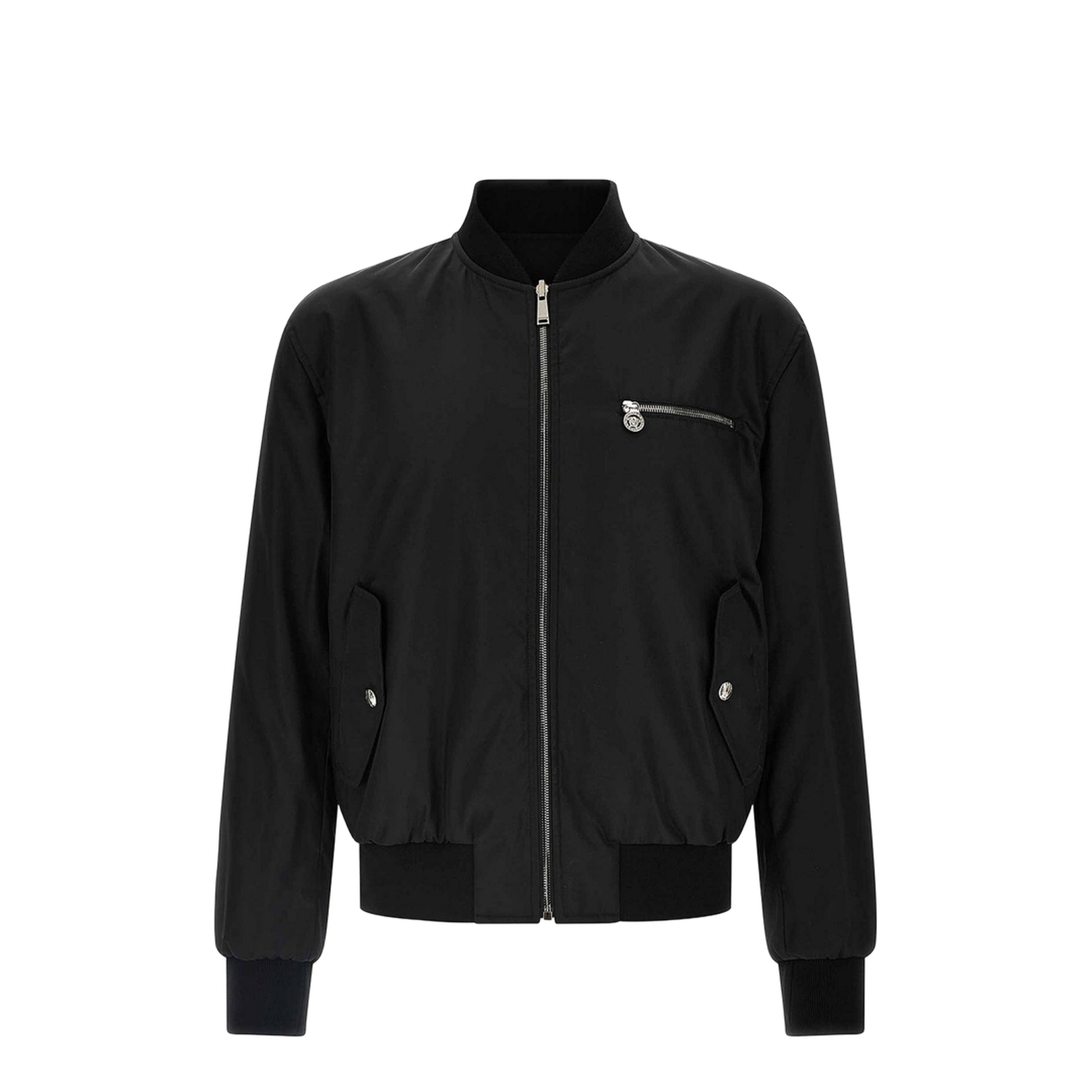 Medusa Chains Reversible Bomber Jacket