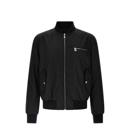 Medusa Chains Reversible Bomber Jacket