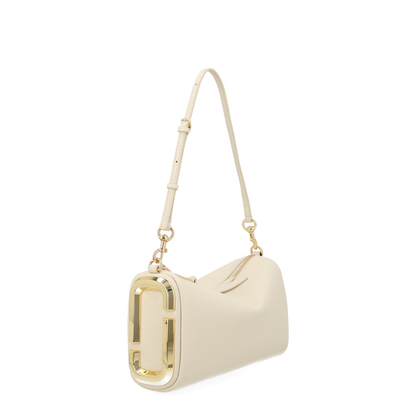 Snapshot Shoulder Bag in Leather
