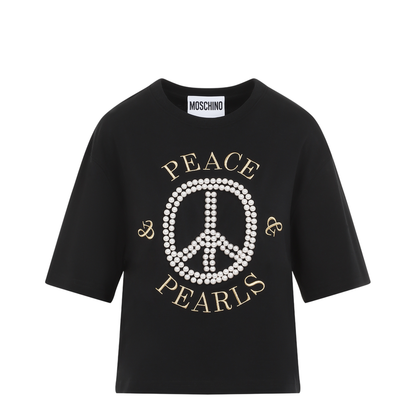 MAYFEYR - Moschino - Cotton T-Shirt - 242D07085442