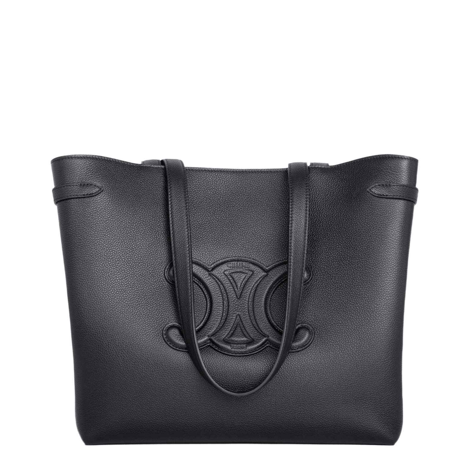 Medium Cabas Anaïs Cuir Triomphe in Grained Calfskin