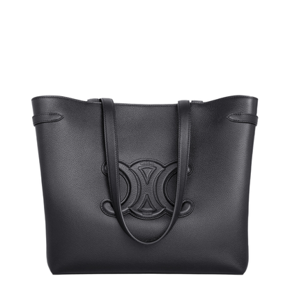Medium Cabas Anaïs Cuir Triomphe in Grained Calfskin