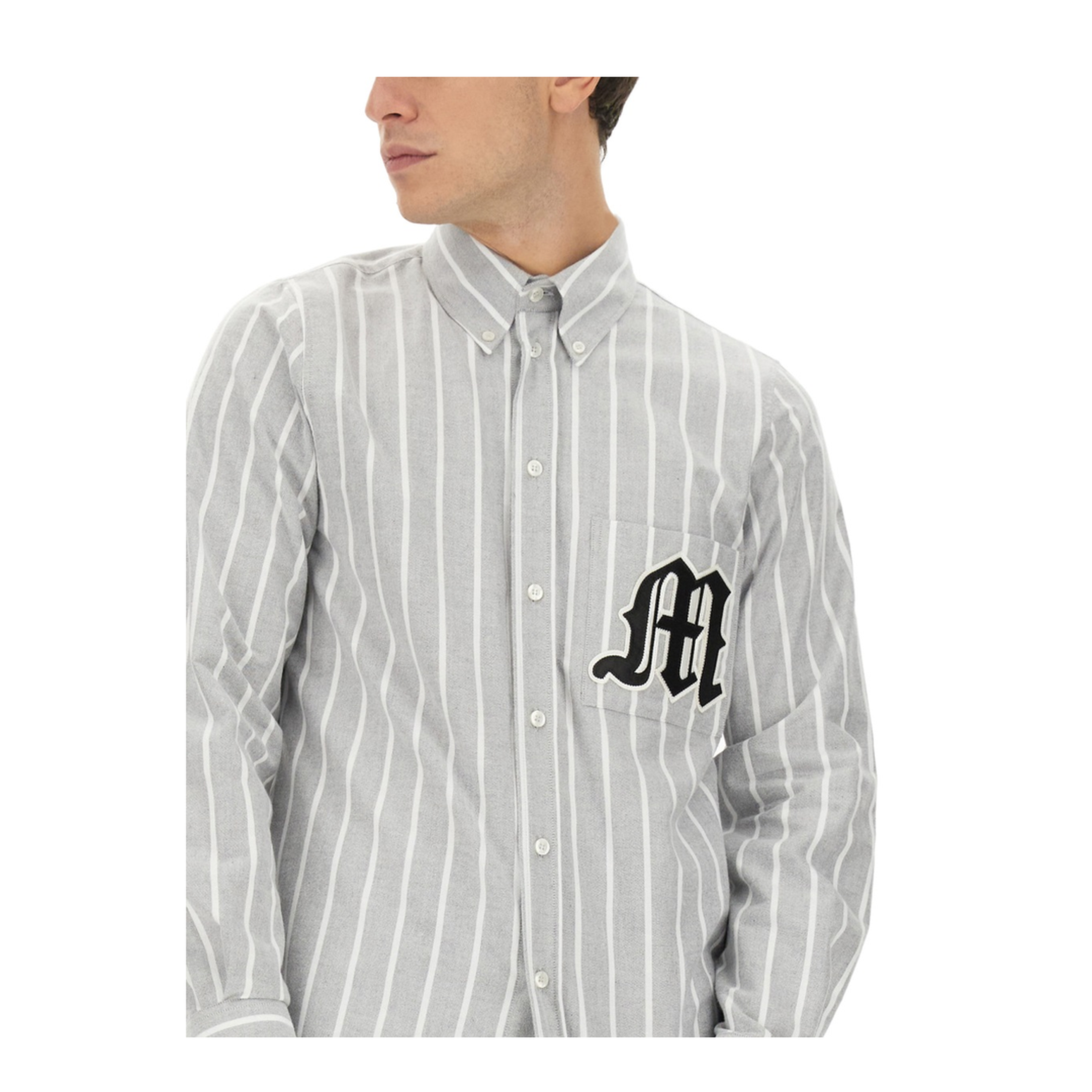 MAYFEYR - MSGM - Shirt With Logo - 3540ME04A23750696