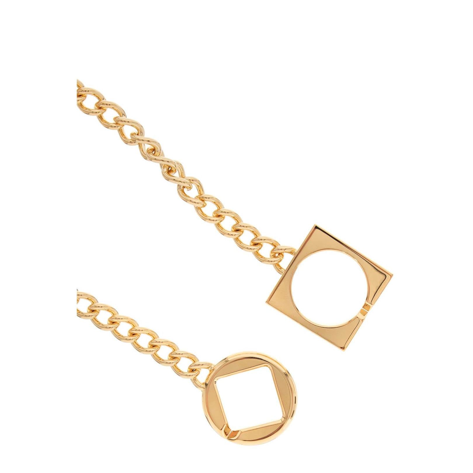 Jacquemus necklace 'the round square