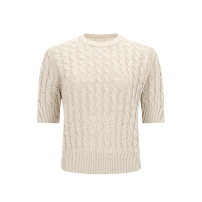 MAYFEYR - Max Mara - Braided Linen Knit - 2611361072600113001