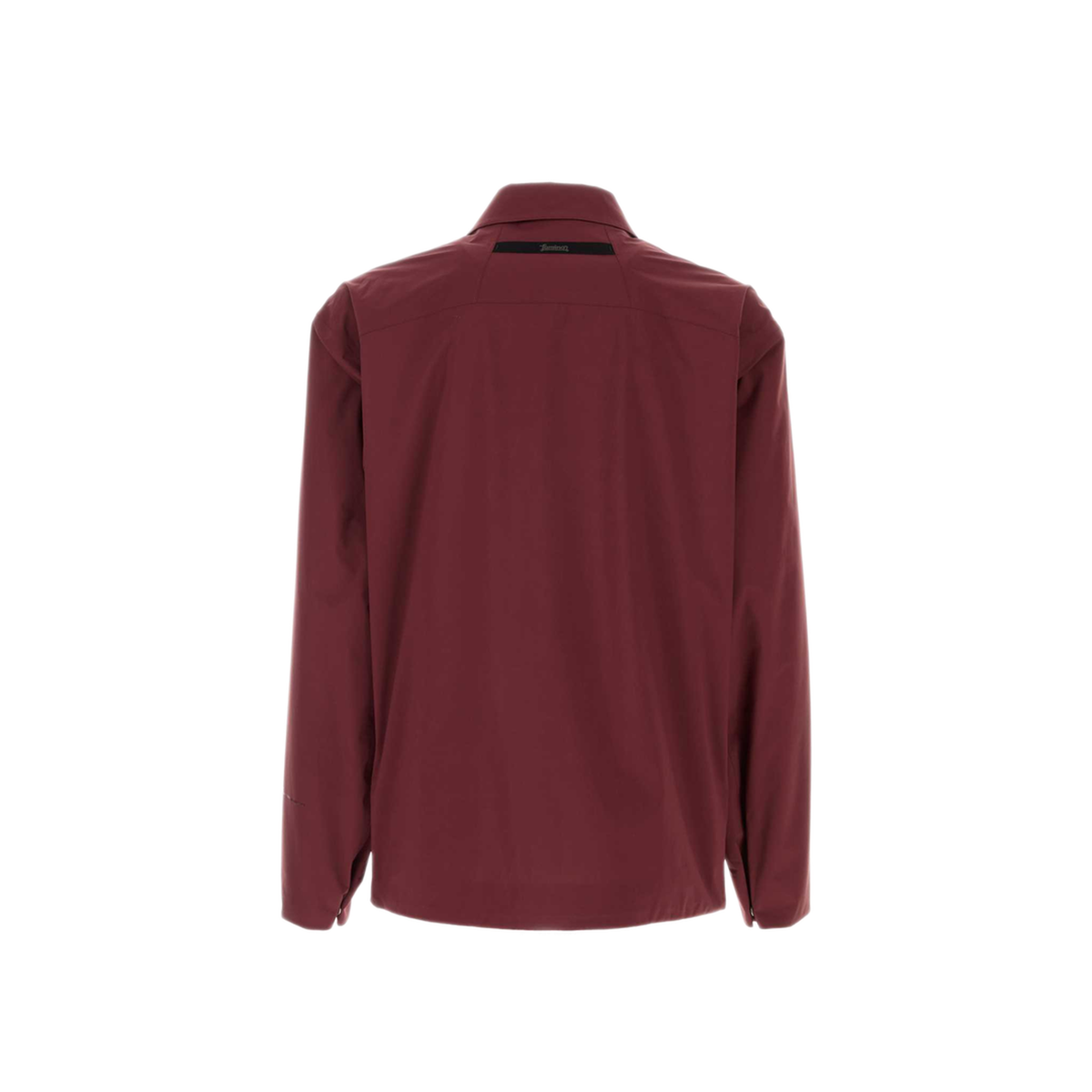 MAYFEYR - Herno - Burgundy Nylon Jacket - GI00172UL111286710