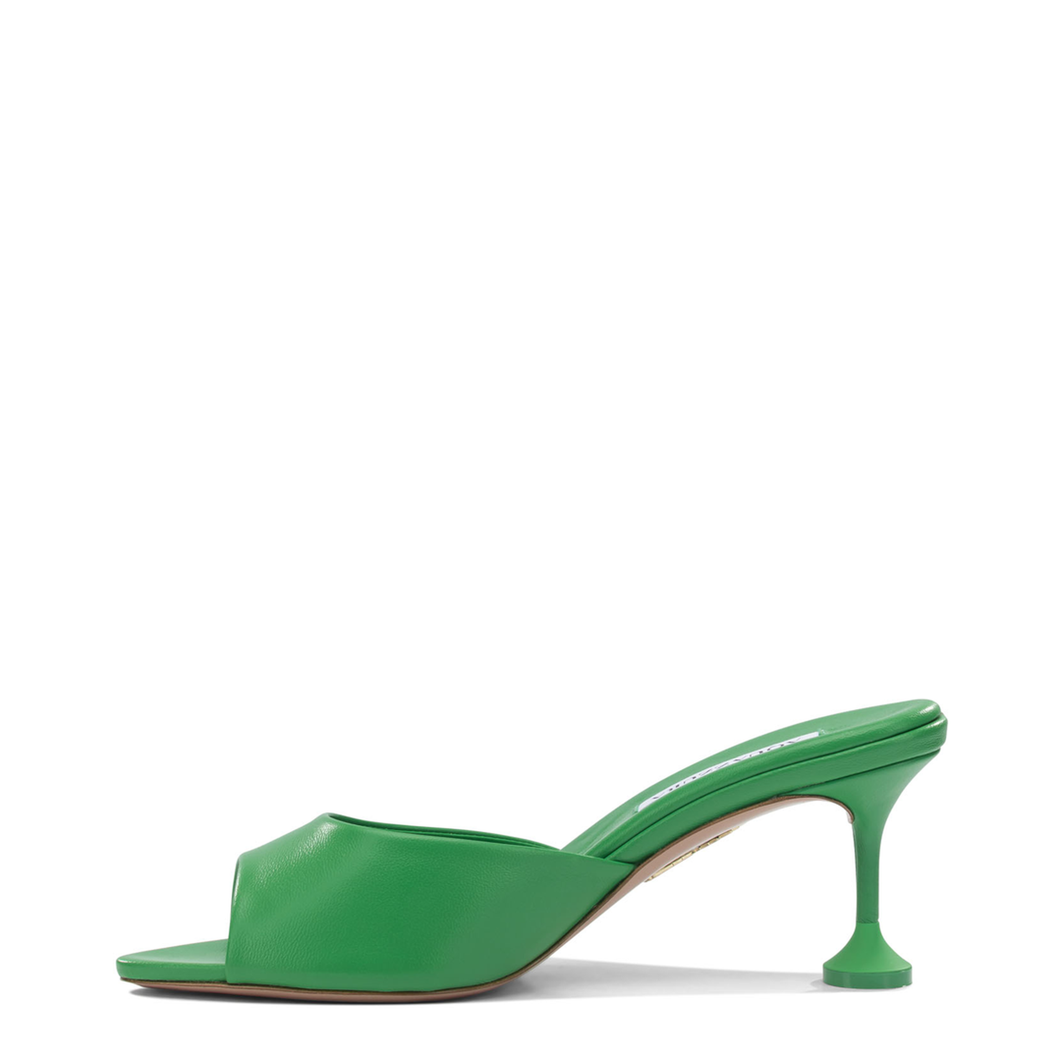 MAYFEYR - Aquazzura - "Bisous 65 Mm" Mule - BISMIDM1NAPPLR