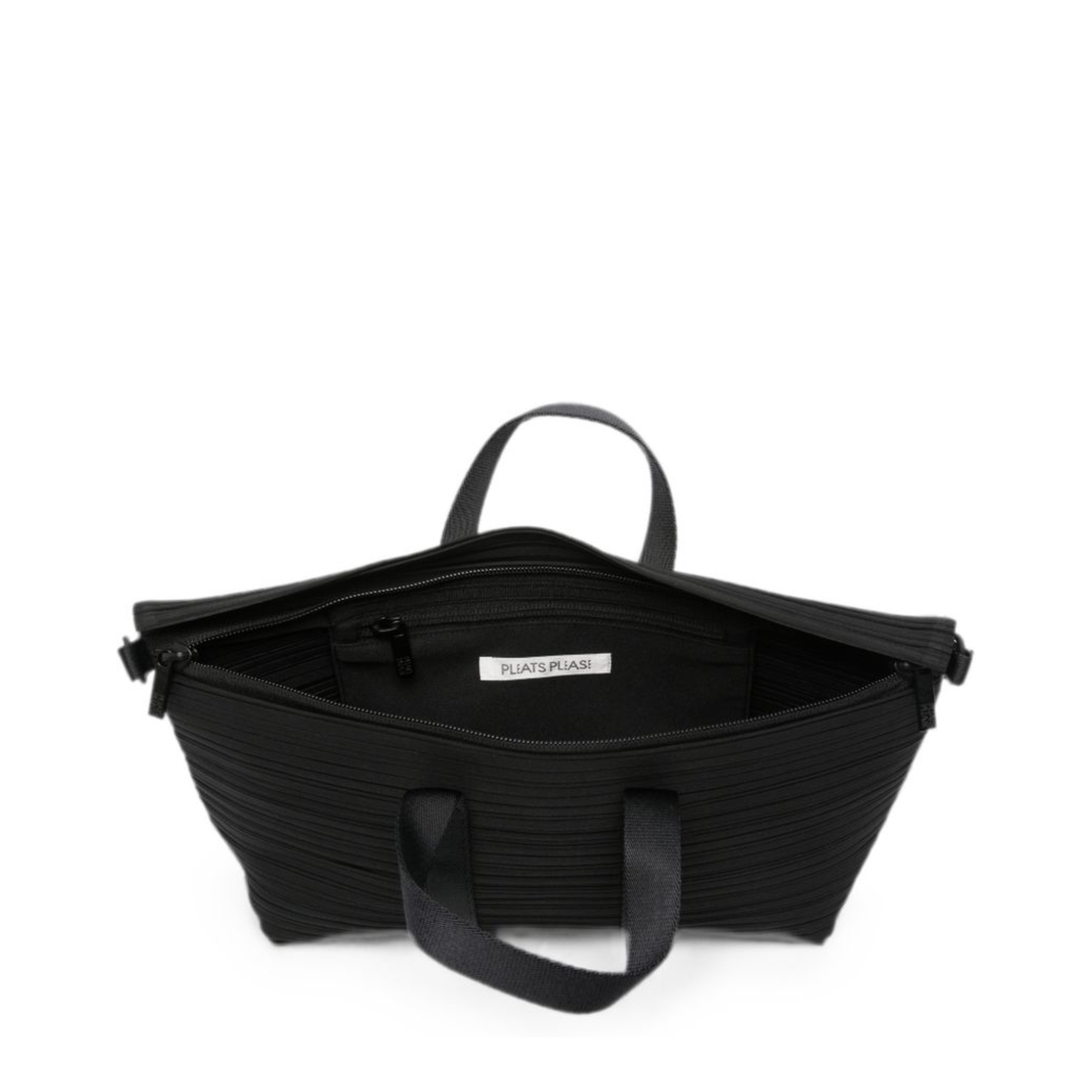 MAYFEYR - Pleats Please - Black Bag - PP67AG65115