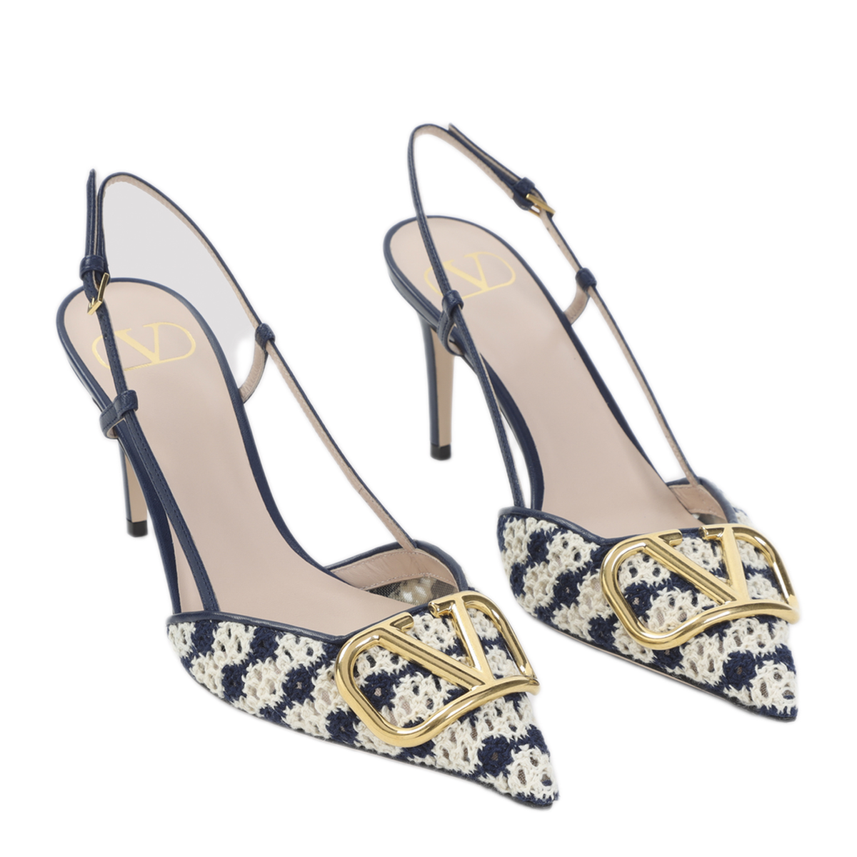 MAYFEYR - Valentino - Garavani Sling Back Pumps - 8W0S0R01JZU3NL