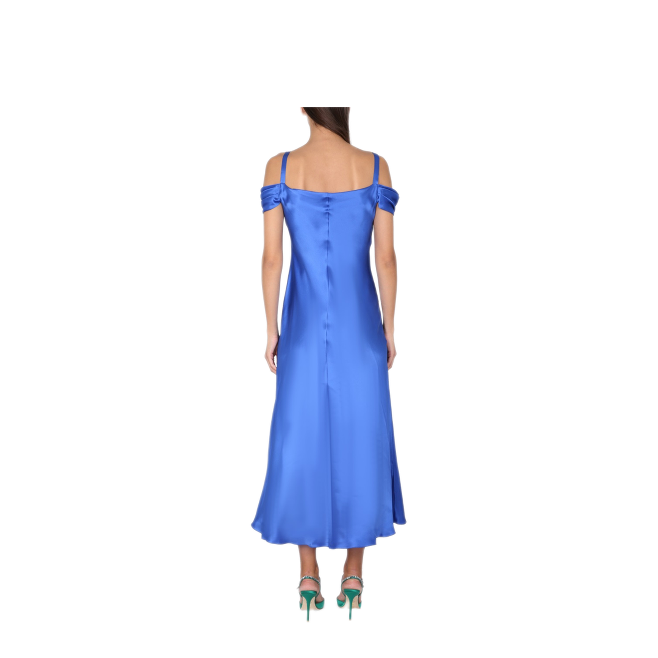 MAYFEYR - ALBERTA FERRETTI - Off The Shoulder Dress - 040316170299