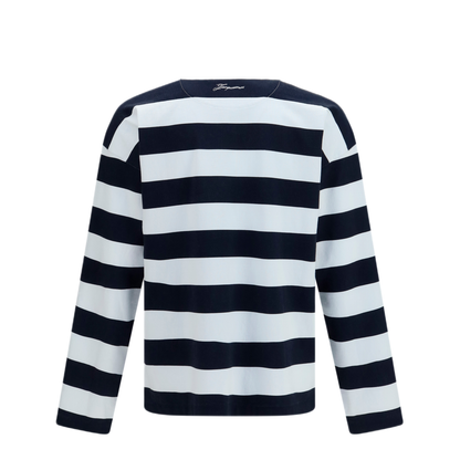 MAYFEYR - Jacquemus - Le Tshirt Mariniere Ml - TSM00594AJ000453FR