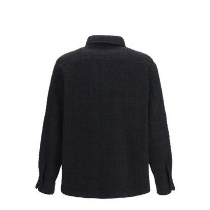 MAYFEYR - Valentino - Textured High-Neck Jacket - 9V3CIO01BL1