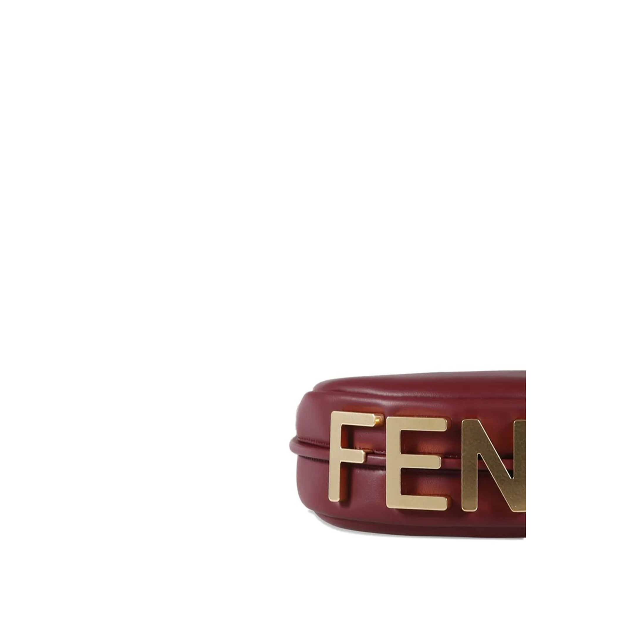 Mini Handbag Leather Red