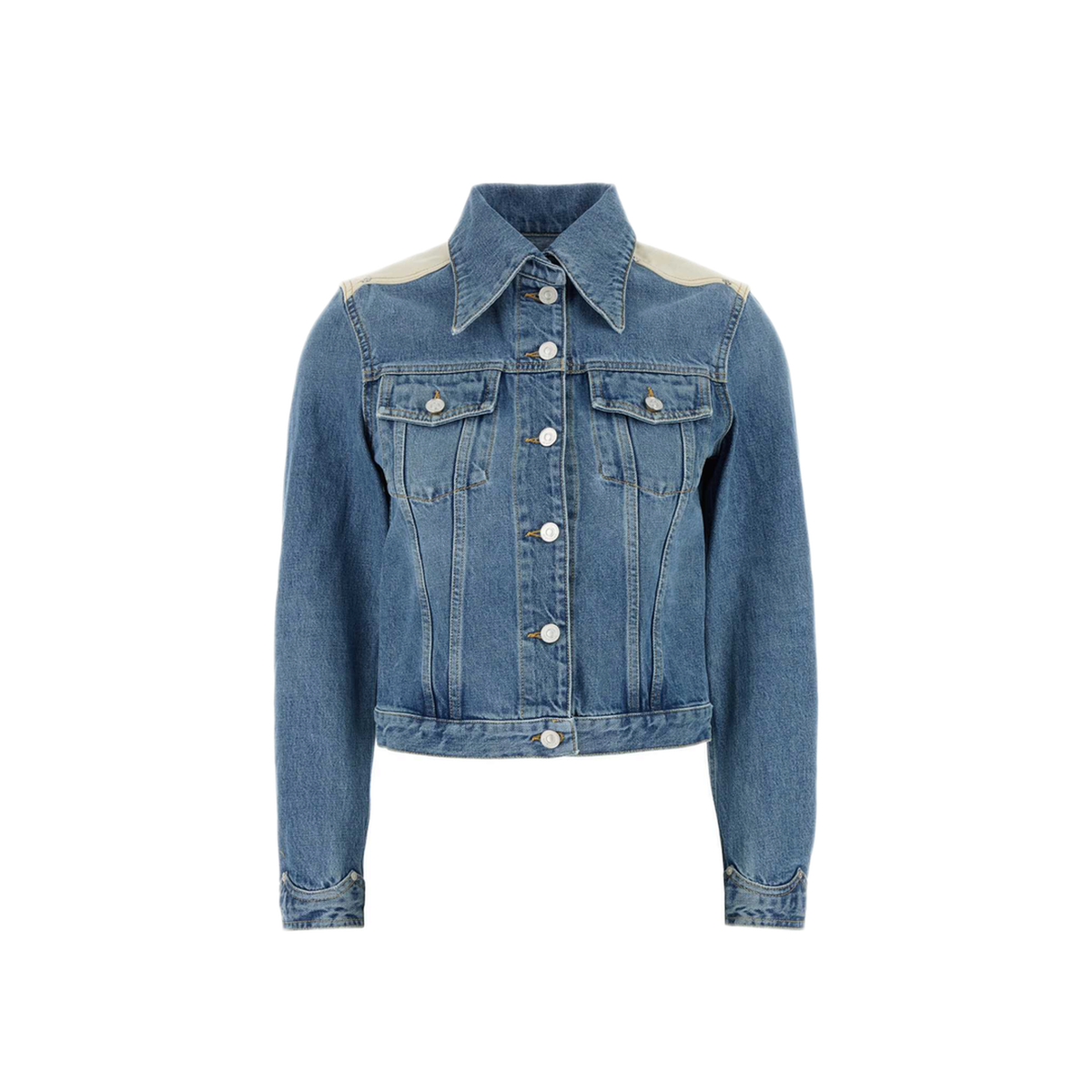 MAYFEYR - Givenchy - Denim Jacket Back Details - BW00QX5Z1G457