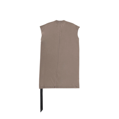 MAYFEYR - Rick Owens - Crew Neck Sleeveless Tarp T - DU01F4158RN34