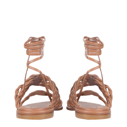 MAYFEYR - STUART WEITZMAN - Calypso Sandals - CALYPSODRESSNAPPATAN