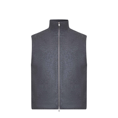 Wool Melton Padded Vest