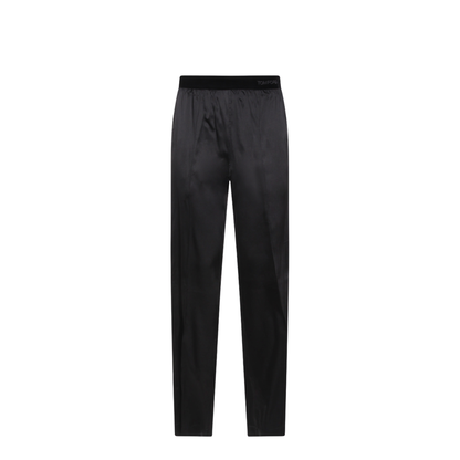 Silk Pajama Pants