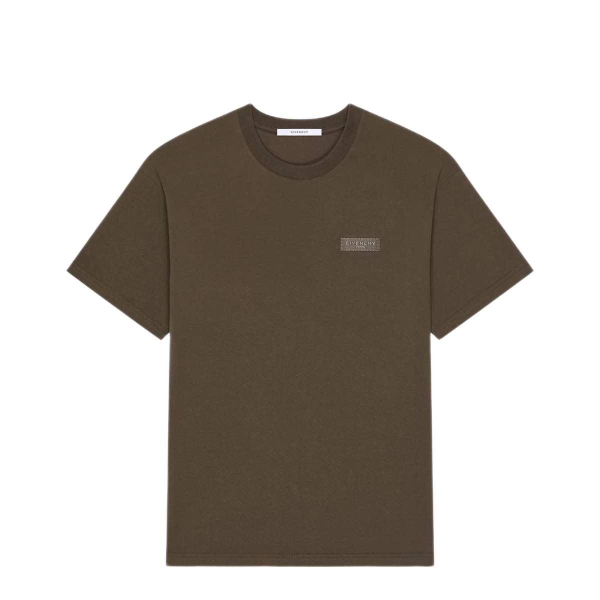 Gros Grain Cotton T-Shirt
