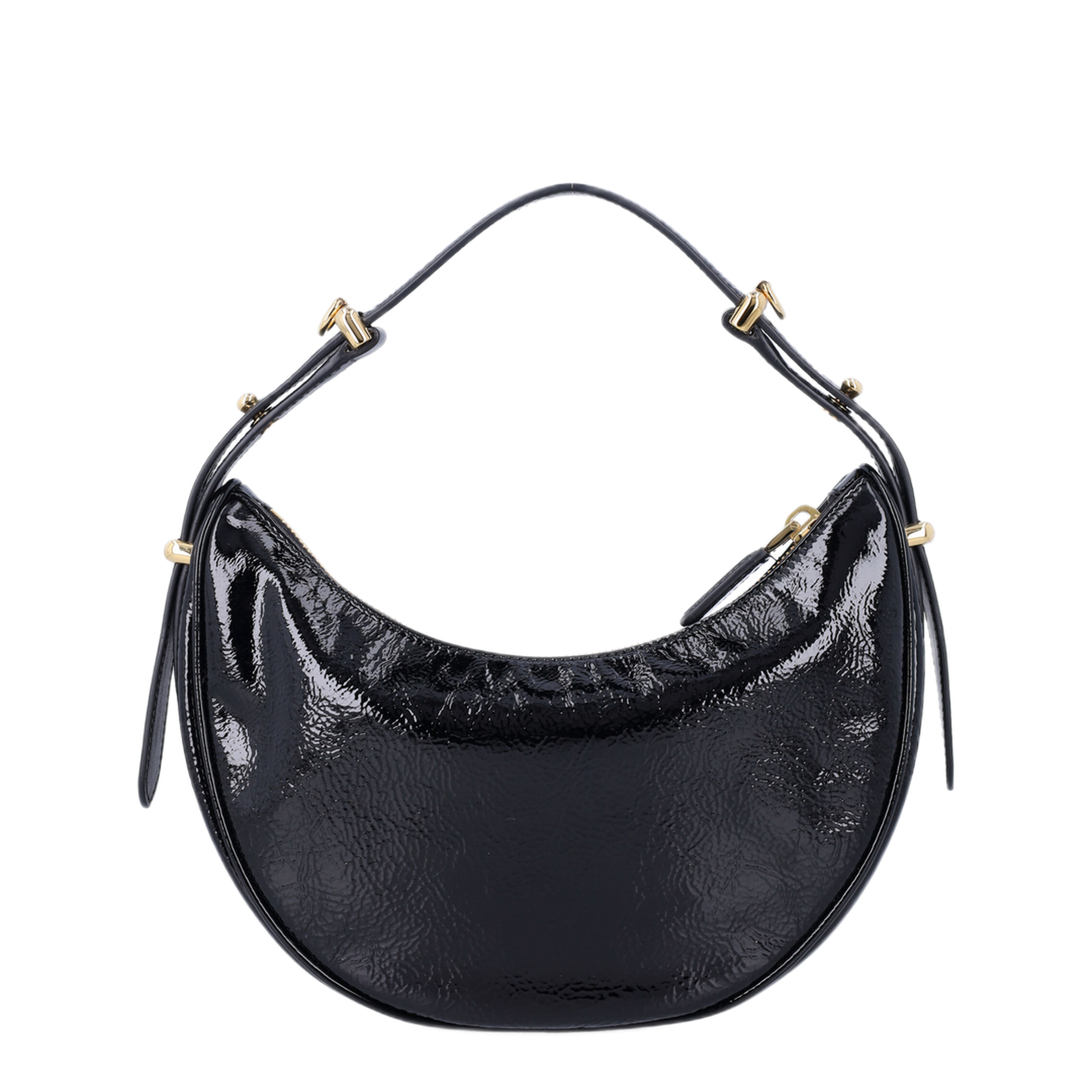 MAYFEYR - Prada - Arqué Patent Leather Bag - 26P1BC1942DNTF0002