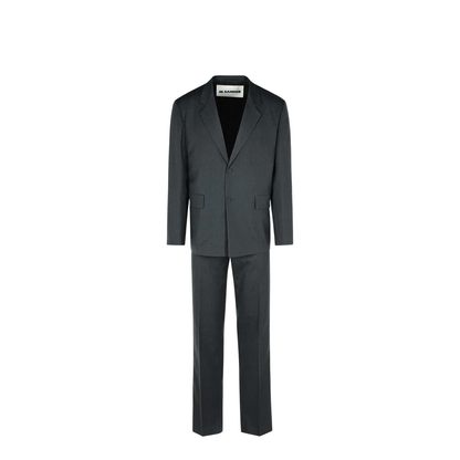 Grey Wool Suit