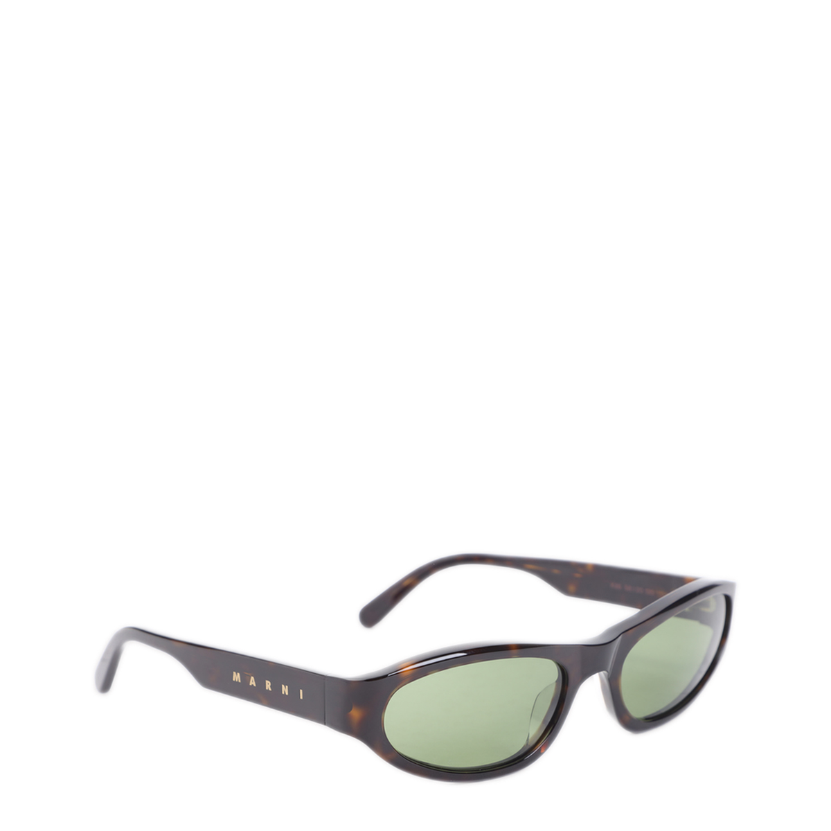 MAYFEYR - MARNI EYEWEAR - Brown Yozamei Acetate Sunglasses - I5ZYHAVANA