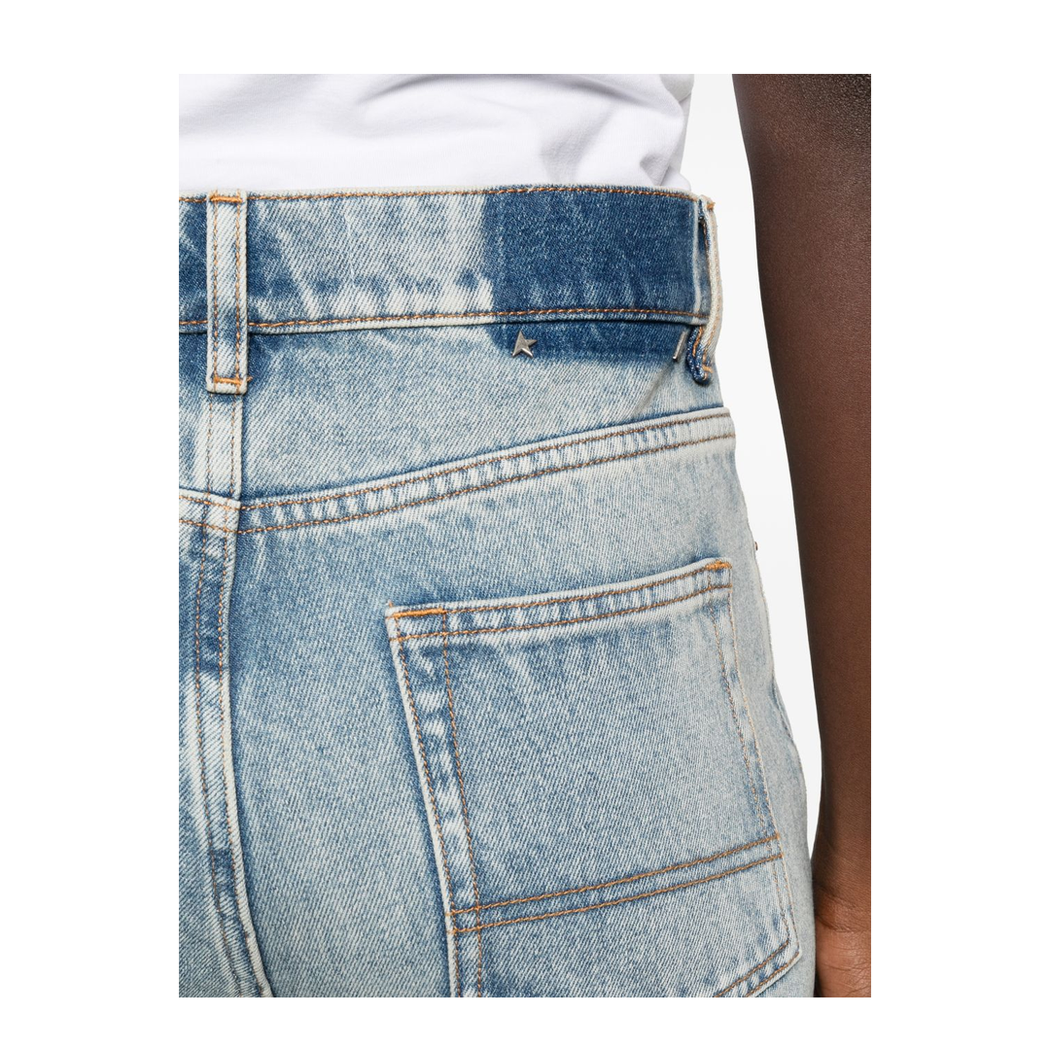 MAYFEYR - Golden Goose - Jeans Light Blue - GWP02353P00260750100