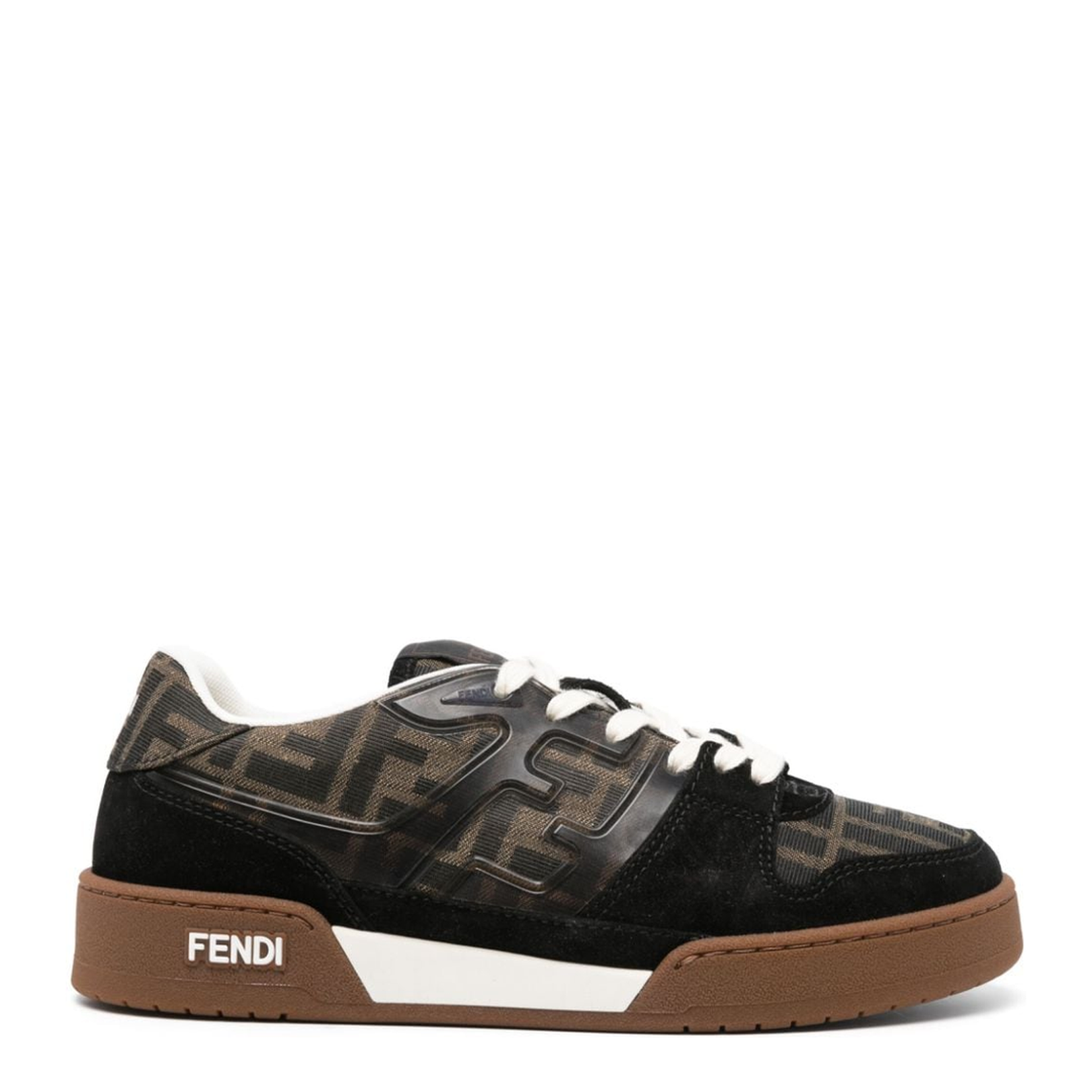 Match Leather Black