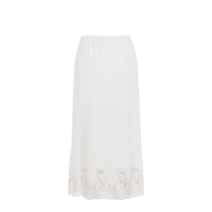 MAYFEYR - ALBERTA FERRETTI - Velvet Pencil Skirt - A010666450003