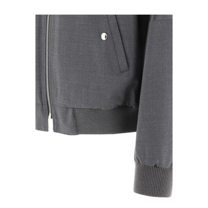 MAYFEYR - Thom Browne - 4-Bar Bomber Jacket - MJO030A06146025