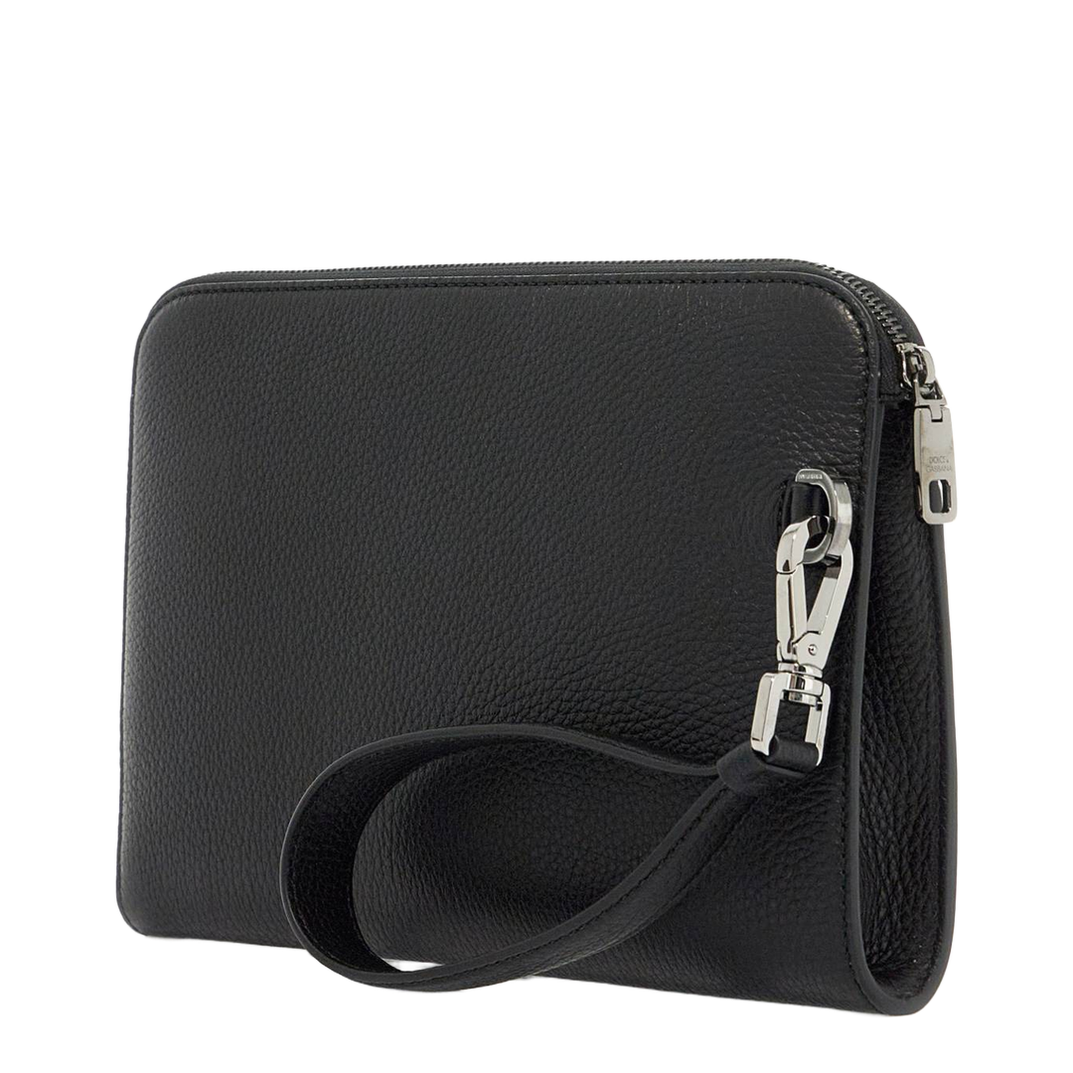 Embossed Leather Media Pouch